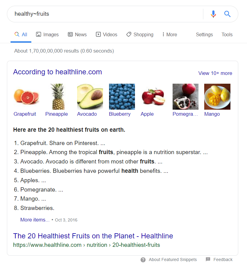 Google Search Tricks 