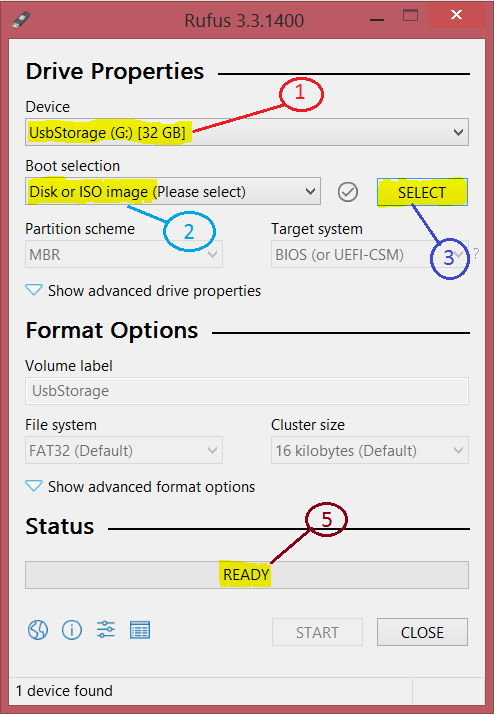 How to make Pendrive bootable - Windows