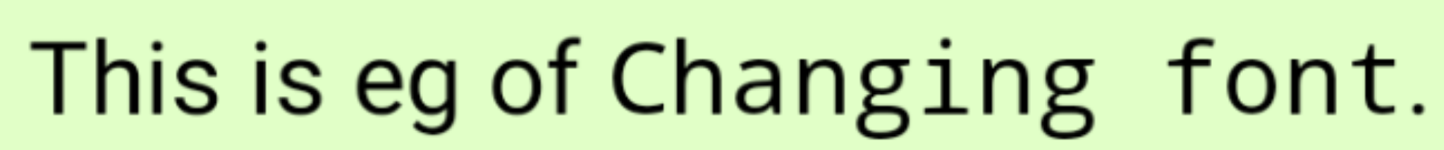 How to change font in WhatsApp