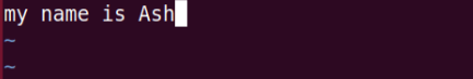 Linux vi commands and Implement them