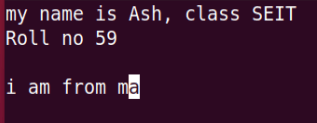 Linux vi commands