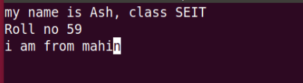 Linux vi commands