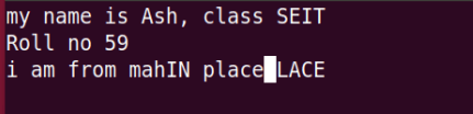 Linux vi commands