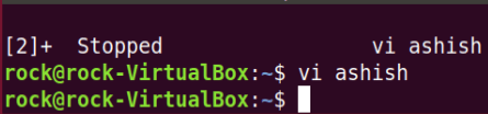 Linux vi commands