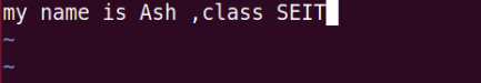 Linux vi commands and Implement them