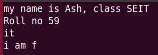 d command