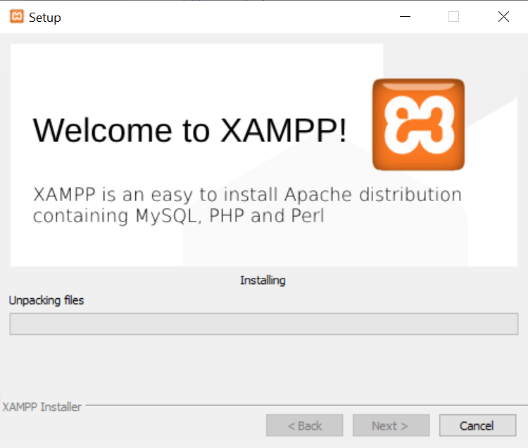 xampp wordpress local