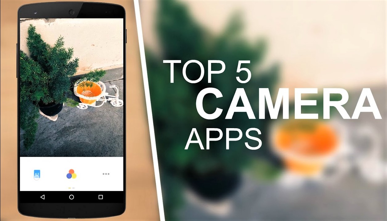 Best camera app for android devices by Technotaught
