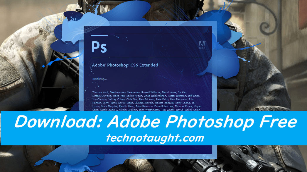 free adobe photoshop cs6 portable full