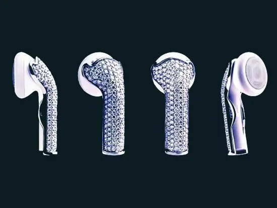 Diamond earbuds: One of the most expensive earbuds
