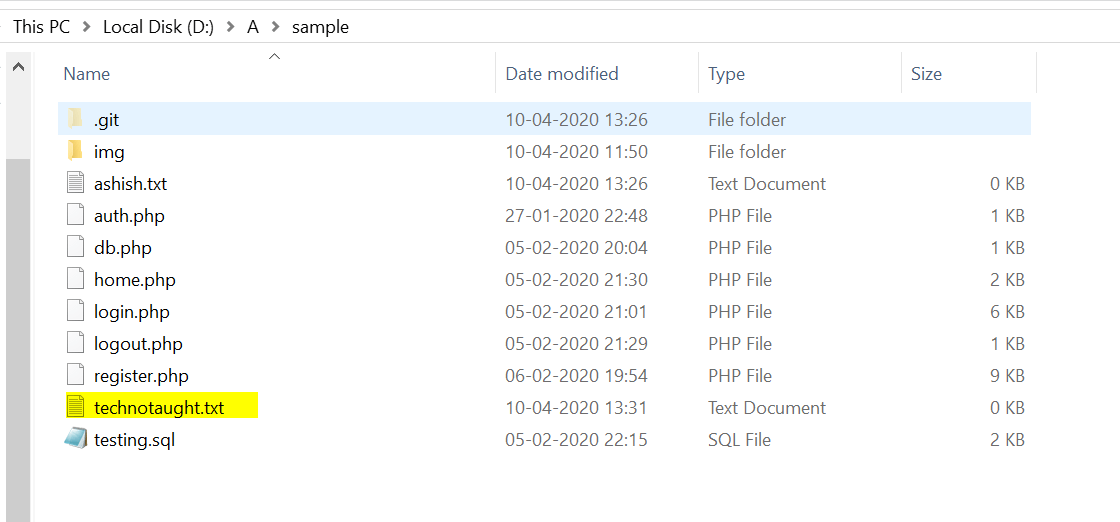 How to upload project to github on windows technotaught