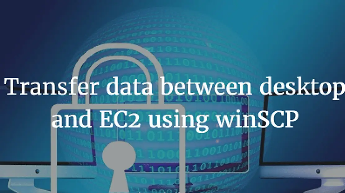 How to upload files to AWS ec2 using WinSCP