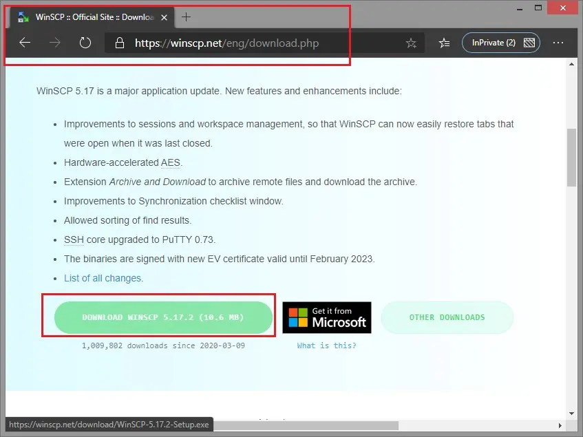 Download Winscp