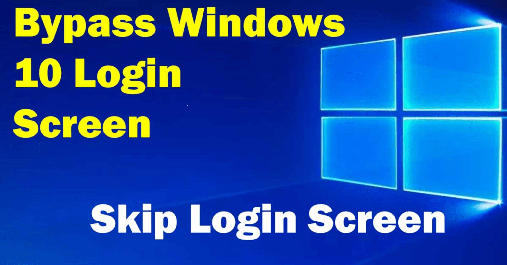 Windows 10 skip login screen 2020
