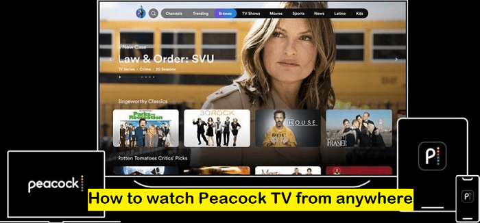 How to watch Peacock TV from anywhere in 2020?