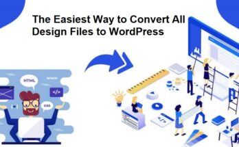 convert design giles to wordpress