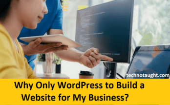 Why WordPress