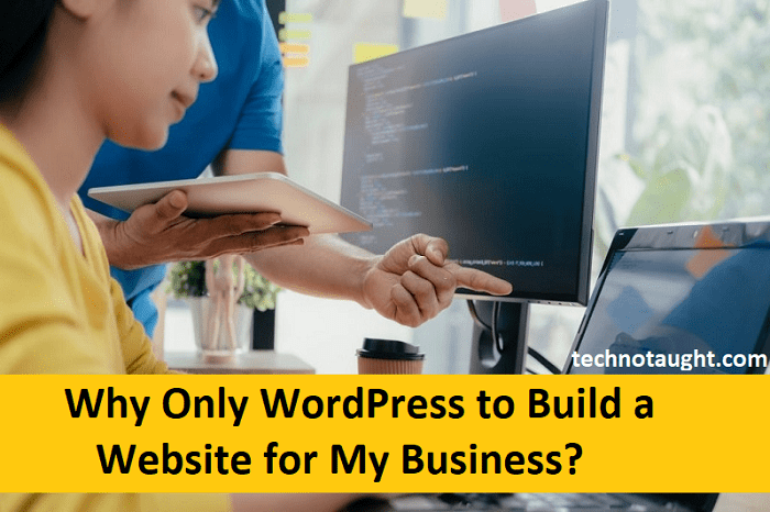 Why WordPress