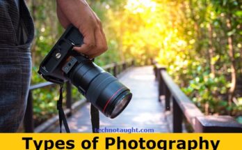 types of photography