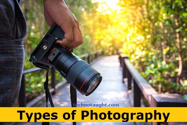 types of photography