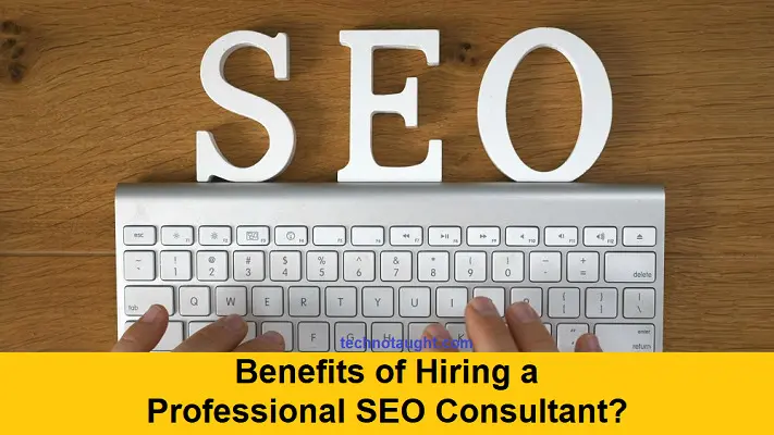 Benefits of Hiring a Professional SEO Consultant