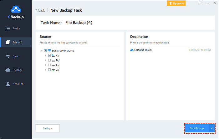 Best Free Cloud Backup Service for Personal Use