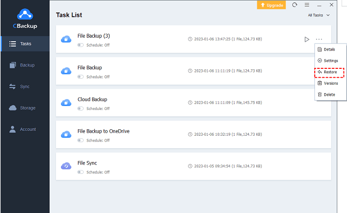 Best Free Cloud Backup Service for Personal Use