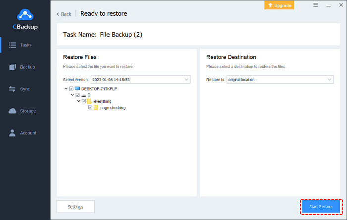 Best Free Cloud Backup Service for Personal Use