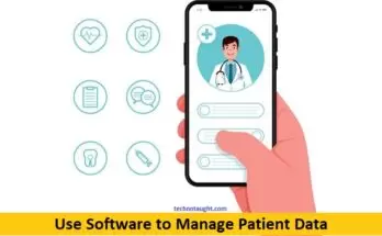 Software to Manage Patient Data